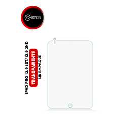 Mica Templada Casper Para iPad 12.9 1ra Gen / 2da Gen (Sin Empaque)