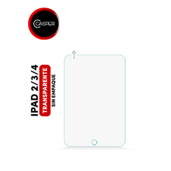 Mica Templada Casper Para iPad 2 / 3 / 4 (Sin Empaque)