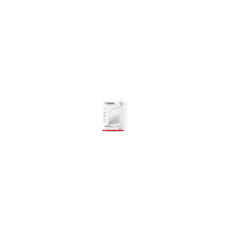Mica Templada Casper Pro Para iPad Pro 11 1ra Gen / 2da Gen / 3ra Gen / 4ta Gen / Air 4 / Air 5 (Empaque Individual)