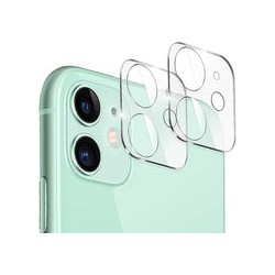 Mica Templada de Camara Trasera Para iPhone 11 / 12 Mini (Empaque Individual)