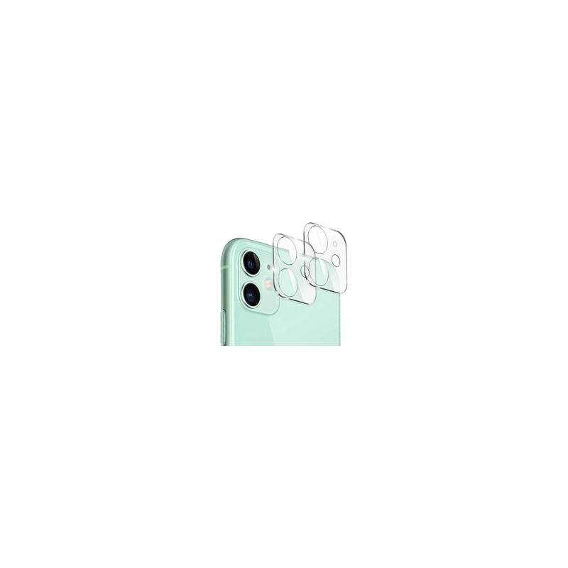 Mica Templada de Camara Trasera Para iPhone 11 / 12 Mini (Empaque Individual)