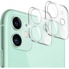 Mica Templada de Camara Trasera Para iPhone 11 / 12 Mini (Empaque Individual)