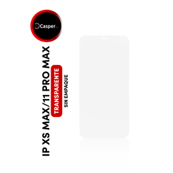 Mica Templada Casper Pro Para iPhone XS Max / 11 Pro Max (Sin Empaque)