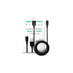 Cable de Carga Rápida Lightning (AmpSentrix)