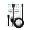 Cable de Carga Rápida Lightning (AmpSentrix)