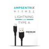 Cable de Carga Rápida Lightning (AmpSentrix)