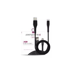 Cable de Carga Rápida Tipo-C (AmpSentrix)