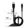 Cable de Carga Rápida Tipo-C (AmpSentrix)