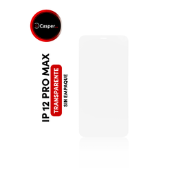 Mica Templada Casper Pro Para iPhone 12 Pro Max (Sin Empaque)