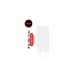 Mica Templada Casper Pro Para iPhone 6 Plus / 6S Plus / 7 Plus / 8 Plus (Sin Empaque)