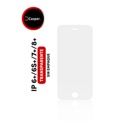 Mica Templada Casper Pro Para iPhone 6 Plus / 6S Plus / 7 Plus / 8 Plus (Sin Empaque)