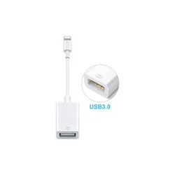 Adaptador OTG Lightning - USB A