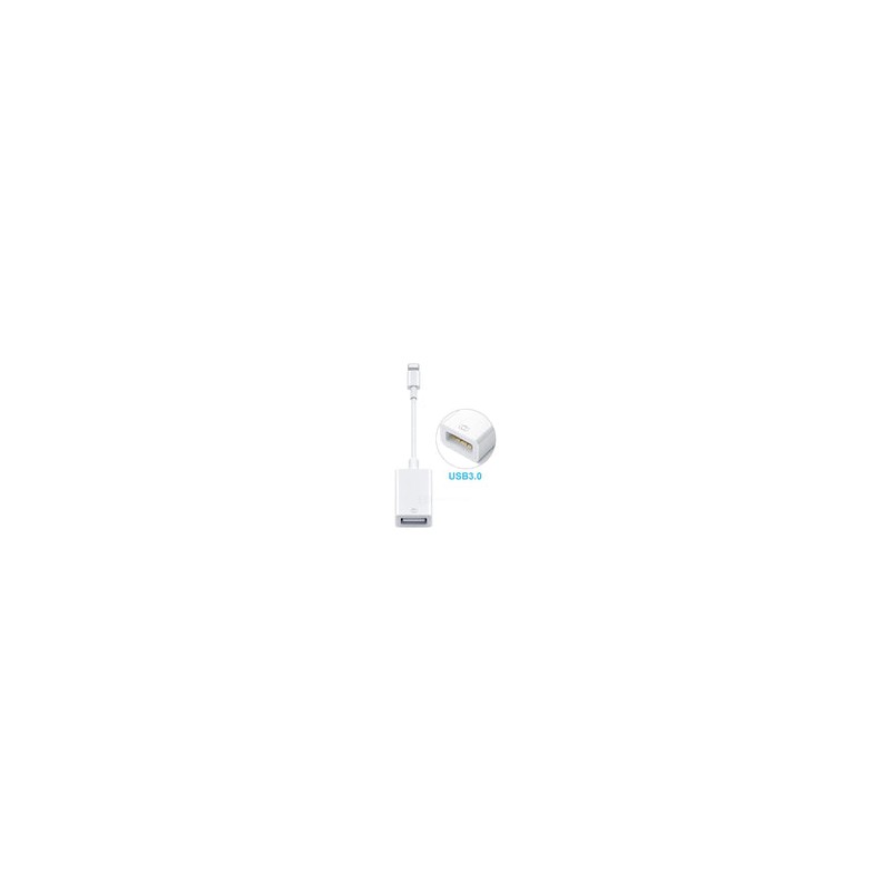 Adaptador OTG Lightning - USB A
