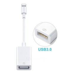 Adaptador OTG Lightning - USB A
