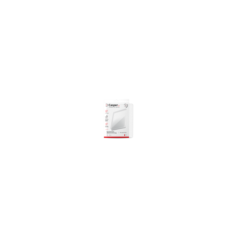 Mica Templada Casper Pro Para iPad 7 (2019) / IPad 8 (2020) iPad 9 (2021) (Empaque Individual)