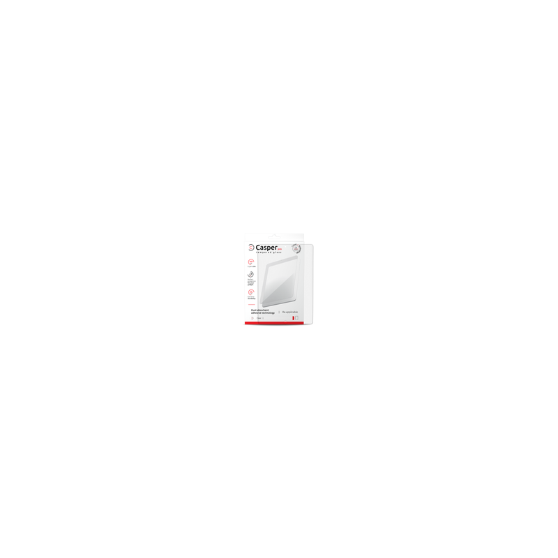 Mica Templada Casper Pro Para iPad Air / Air 2 / Pro 9.7 / 5 / 6 (Empaque Individual)