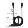 Cable de Carga Rápida Tipo C a Lightning (AmpSentrix)