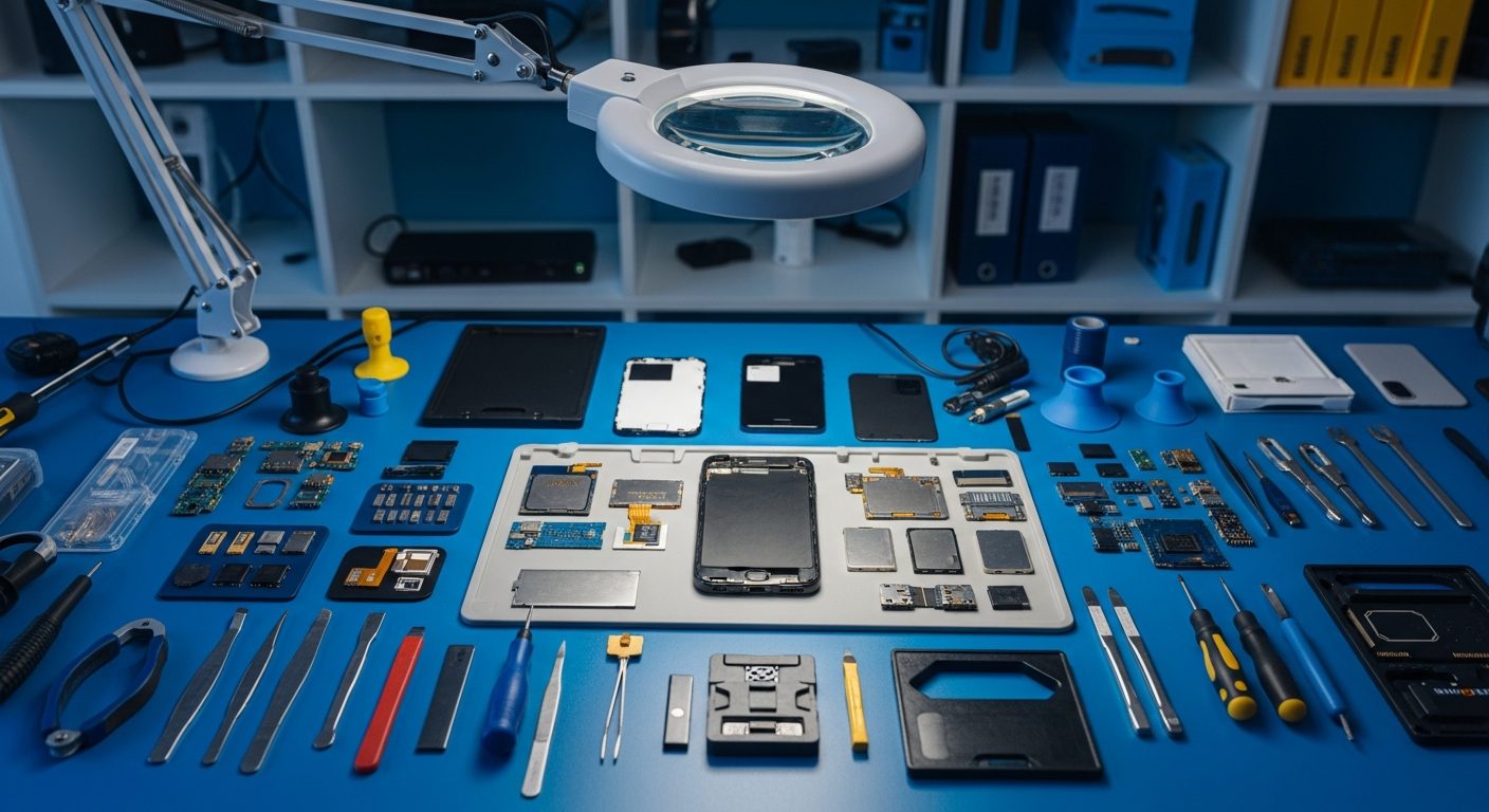 Refacciones para celular de calidad